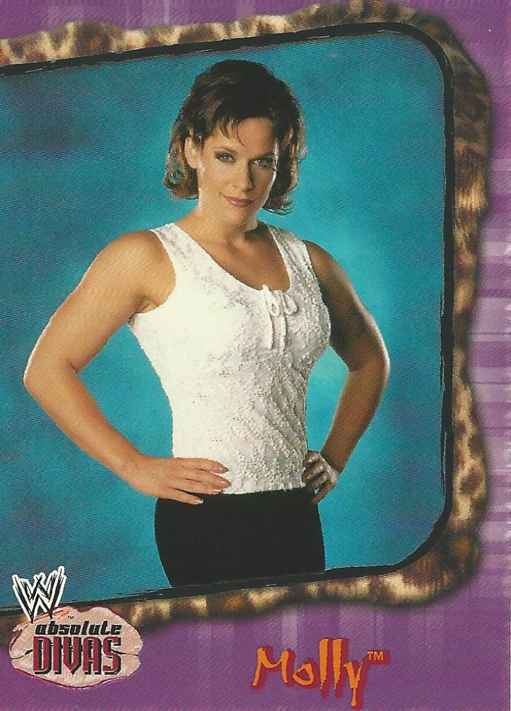 WWE Fleer Absolute Divas 2002 Molly Holly #24