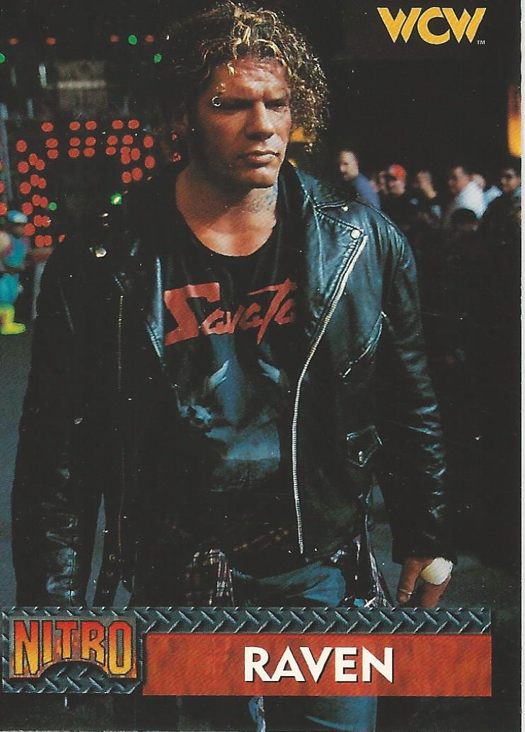 Topps WCW/NWO Nitro 1999 Raven #24