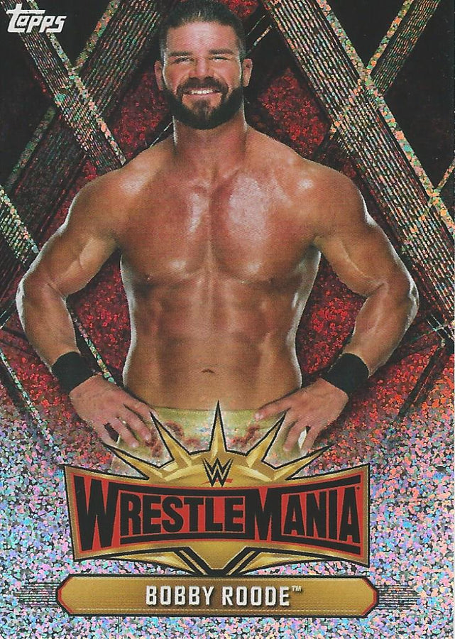 WWE Topps Champions 2019 Bobby Roode WM-24 trading card PW Catalog