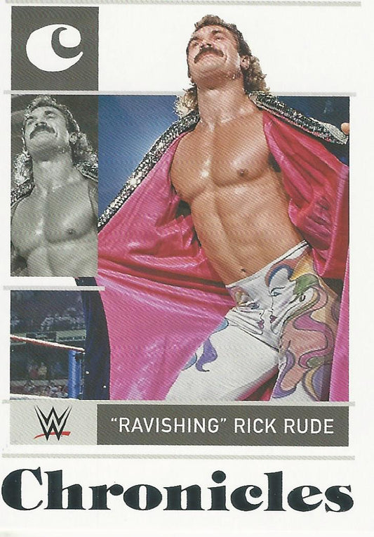 WWE Panini Chronicles 2022 Rick Rude #66