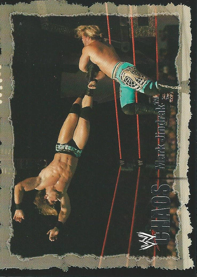 WWE Fleer Chaos 2004 Mark Jindrak #24