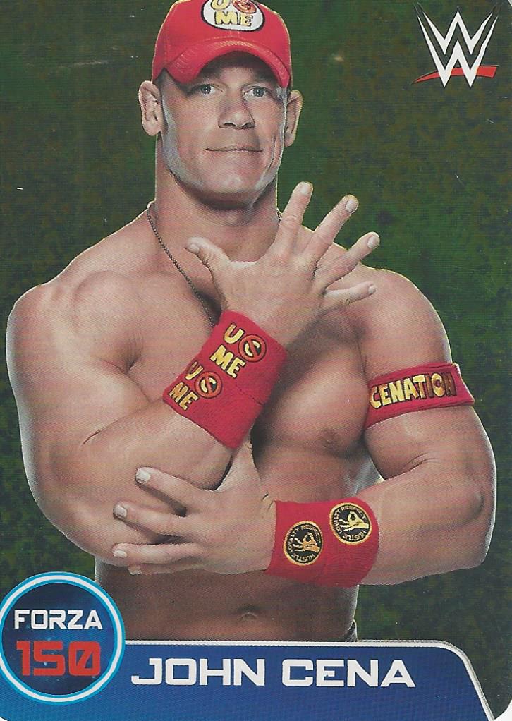 WWE Edibas Lamincards 2014 John Cena #24