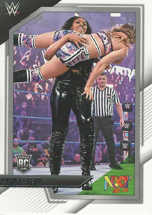 WWE Panini NXT 2022 Lash Legend #24