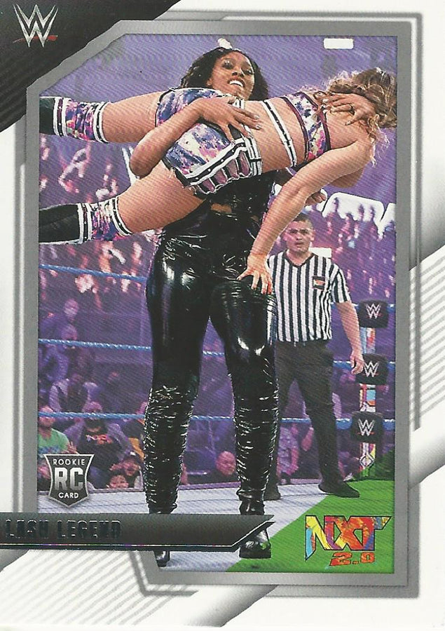 WWE Panini NXT 2022 Lash Legend #24