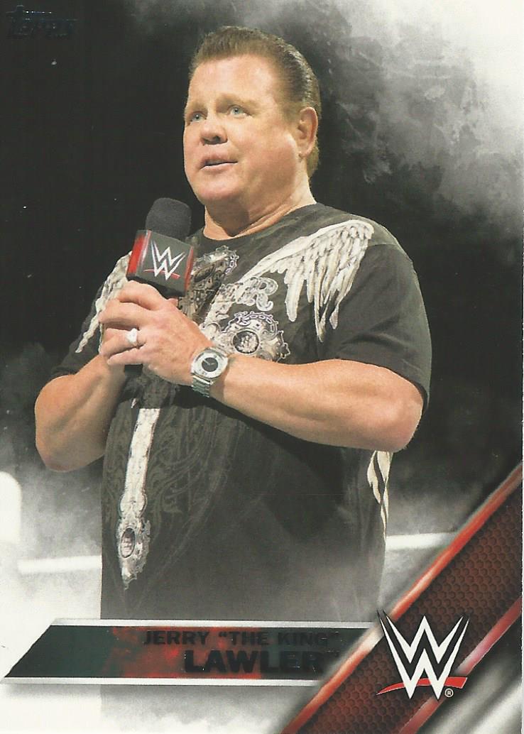 WWE Topps 2016 Jerry Lawler #24