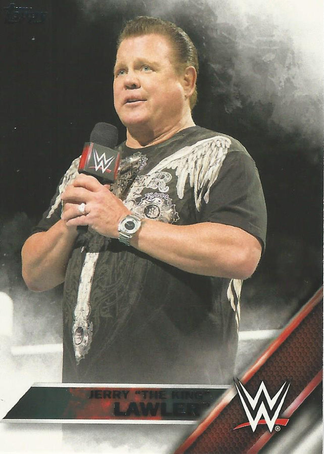 WWE Topps 2016 Jerry Lawler #24