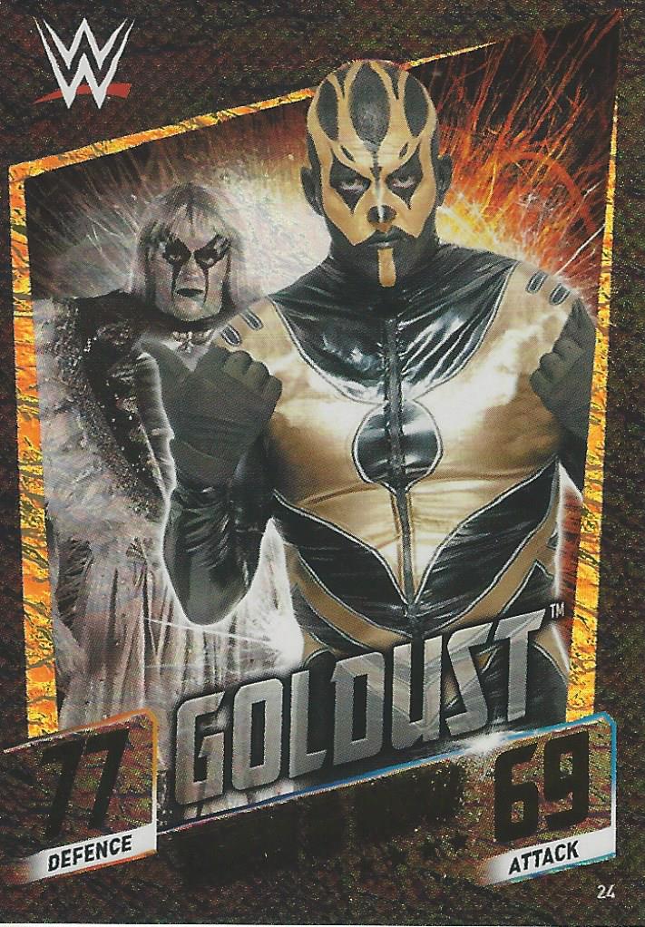 WWE Topps Slam Attax 2015 Then Now Forever Goldust #24