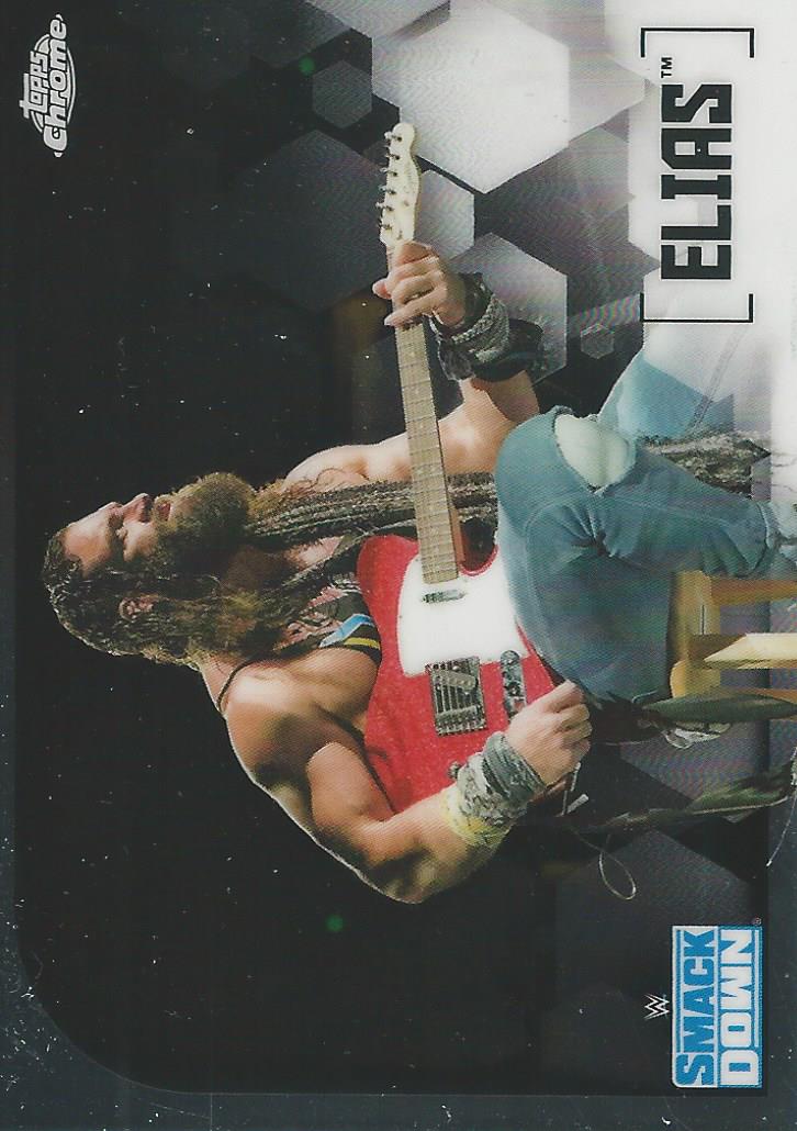 WWE Topps Chrome 2020 Elias #24