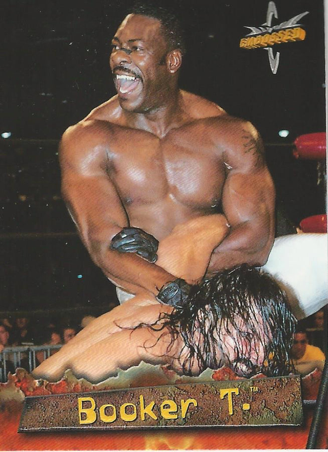 WCW Topps Embossed 1999 Booker T #24