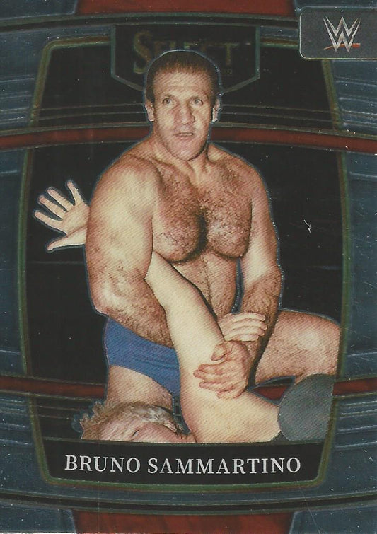 WWE Panini Select 2022 Bruno Sammartino #95