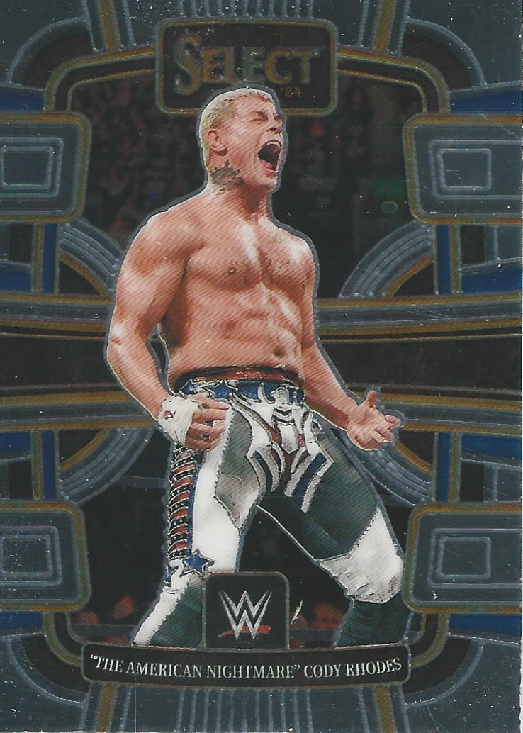 WWE Panini Select 2024 Cody Rhodes #24
