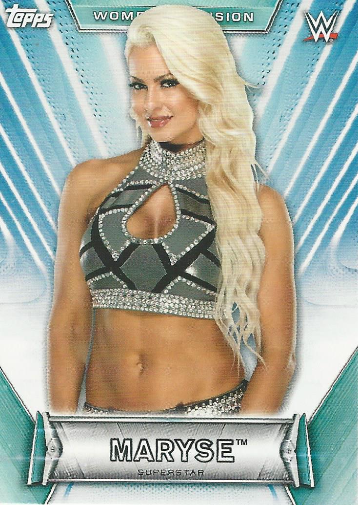 WWE Topps Women Division 2019 Maryse #24