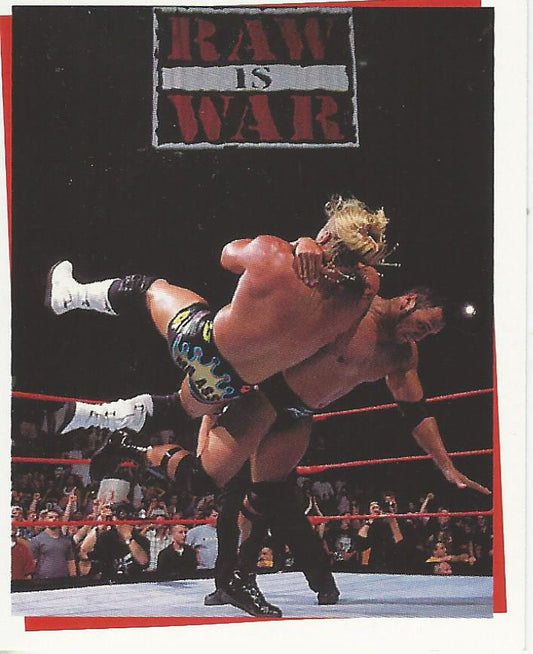 WWF Smackdown Stickers 2000 The Rock #24
