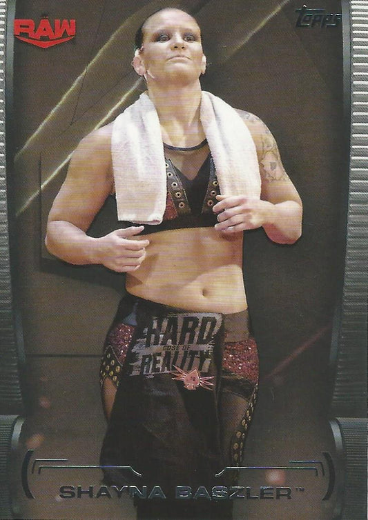 WWE Topps Undisputed 2021 Shayna Baszler #24