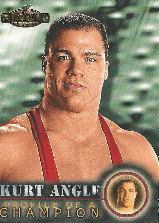 WWF Fleer Championship Clash 2001 Kurt Angle #62