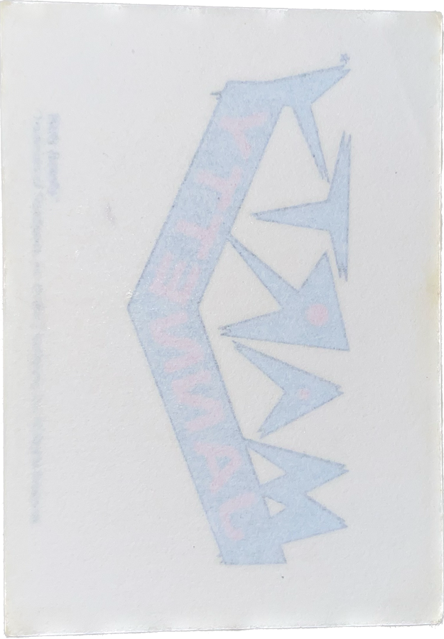 WWF Tattoos 1994 Marty Jannetty Logo from Germany