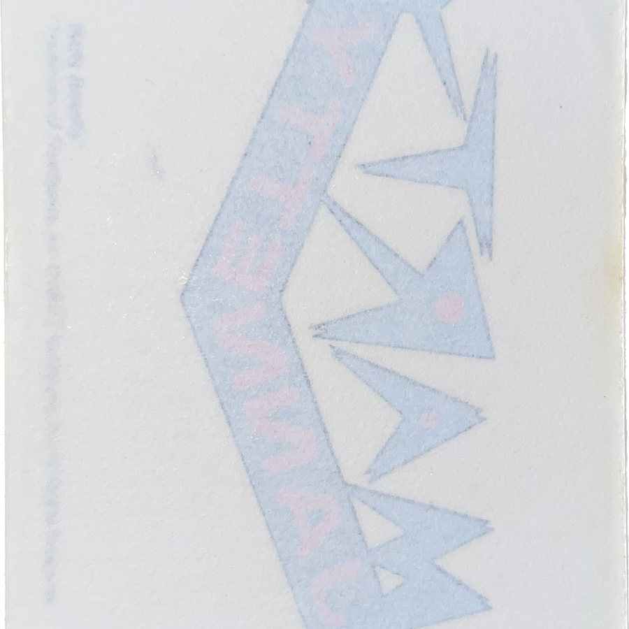 WWF Tattoos 1994 Marty Jannetty Logo from Germany Pwcatalog