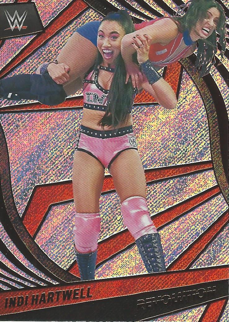 WWE Panini Revolution 2022 Indi Hartwell #43