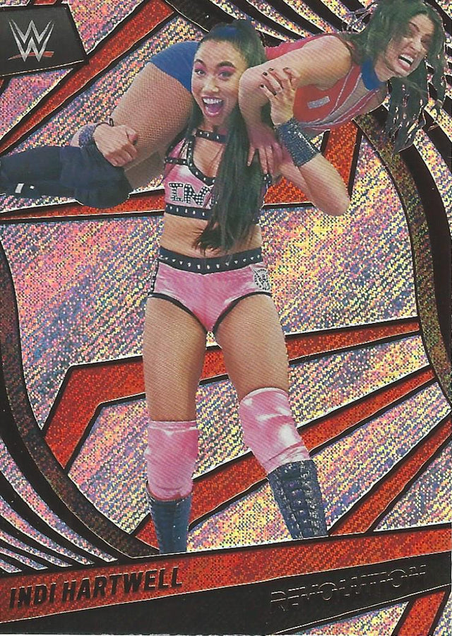 WWE Panini Revolution 2022 Indi Hartwell #43