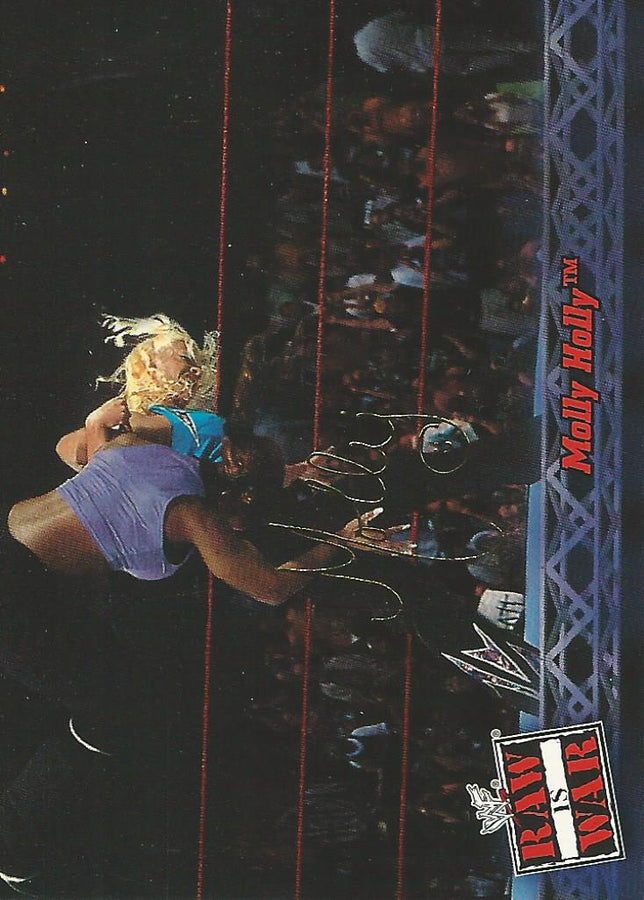 WWF Fleer Raw 2001 Molly Holly #24