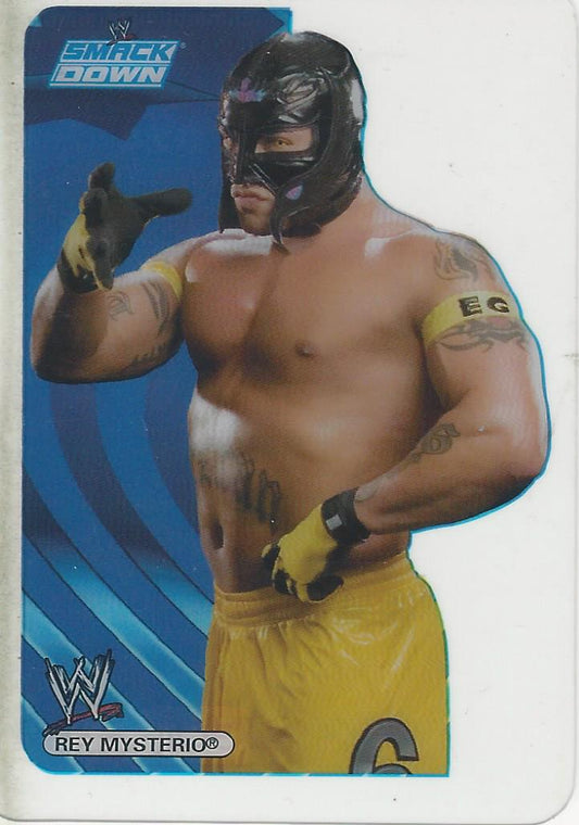 WWE Edibas Lamincards 2006 Rey Mysterio #24