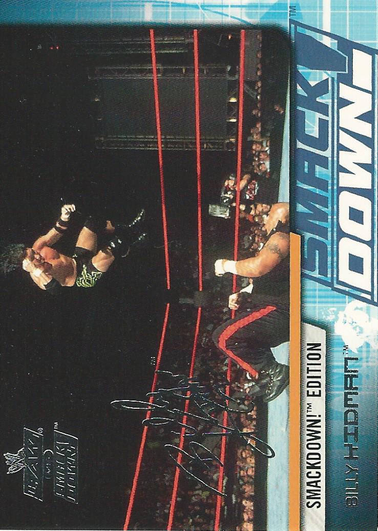 WWE Fleer Raw vs Smackdown 2002 Billy Kidman #24