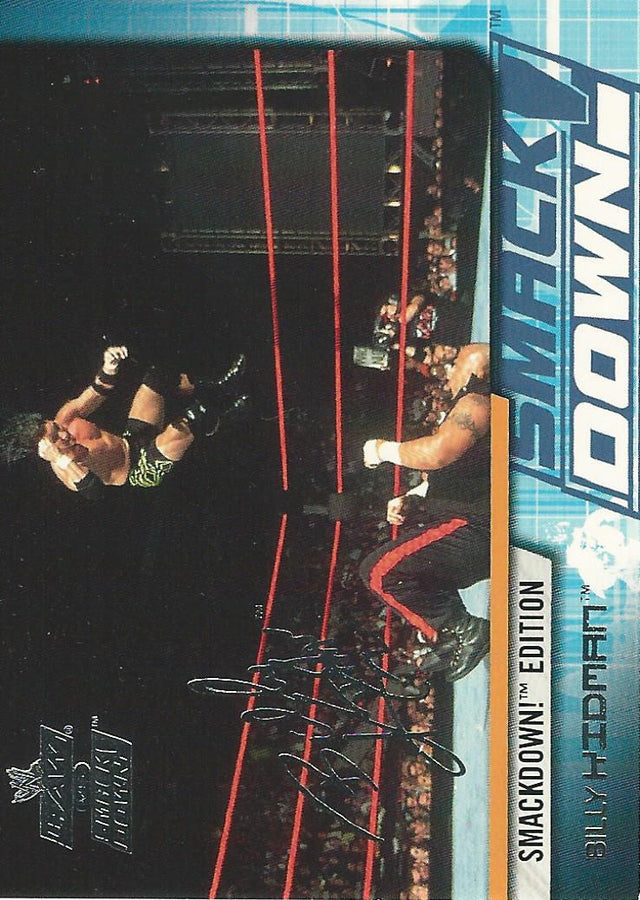 WWE Fleer Raw vs Smackdown 2002 Billy Kidman #24