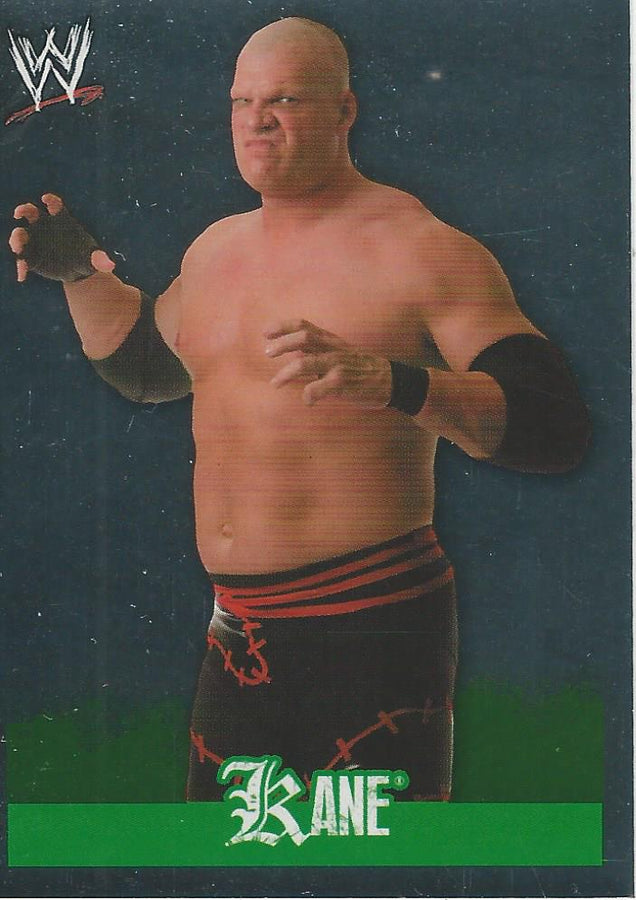 WWE Topps Rivals 2009 Stickers Kane Foil #24