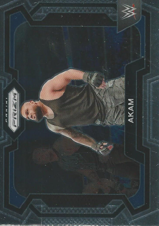 WWE Panini Prizm 2024 Akam #24