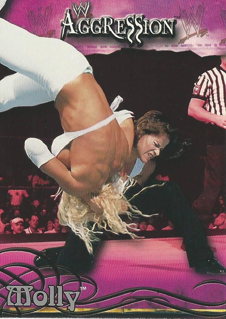 WWE Fleer Aggression 2003 Molly Holly #24