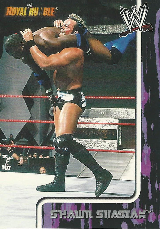 WWE Fleer Royal Rumble 2002 Shawn Stasiak #24
