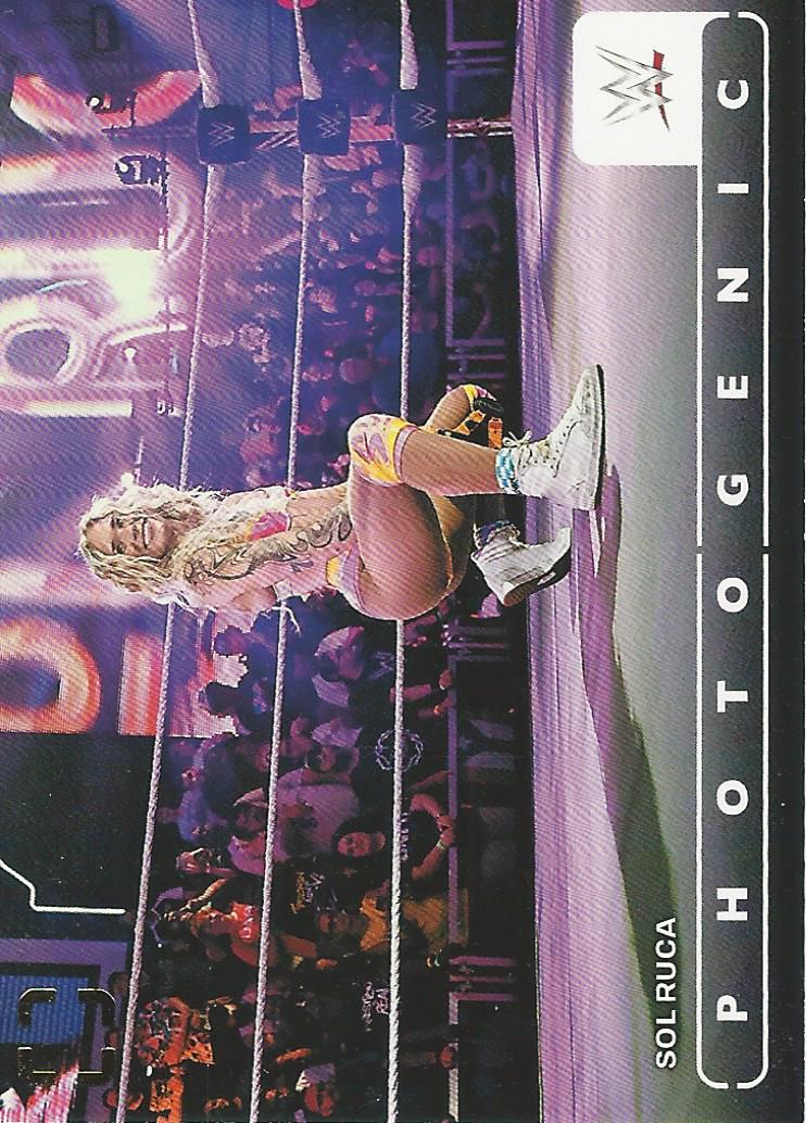 WWE Panini Photogenic 2024 Sol Ruca #24