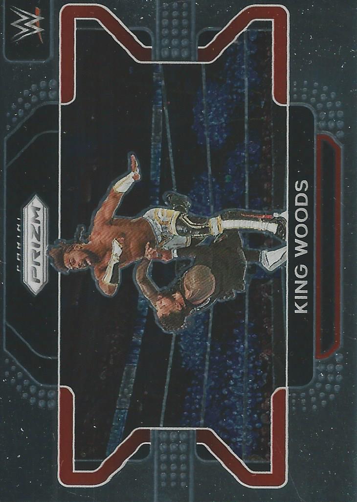 WWE Panini Prizm 2022 Xavier Woods #24