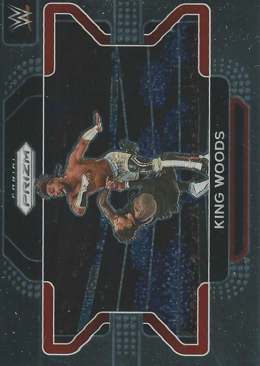 WWE Panini Prizm 2022 Xavier Woods #24