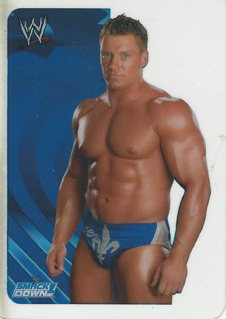 WWE Edibas Lamincards 2005 Sylvain Grenier #23