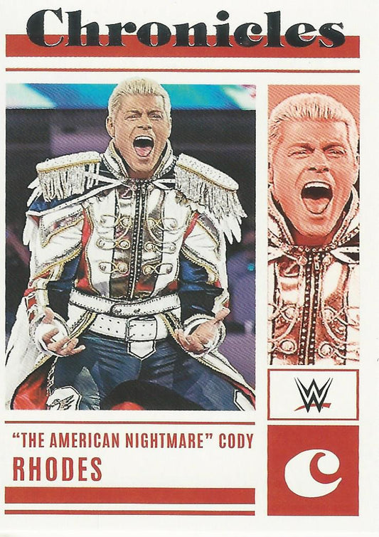 WWE Panini Chronicles 2023 Cody Rhodes #24