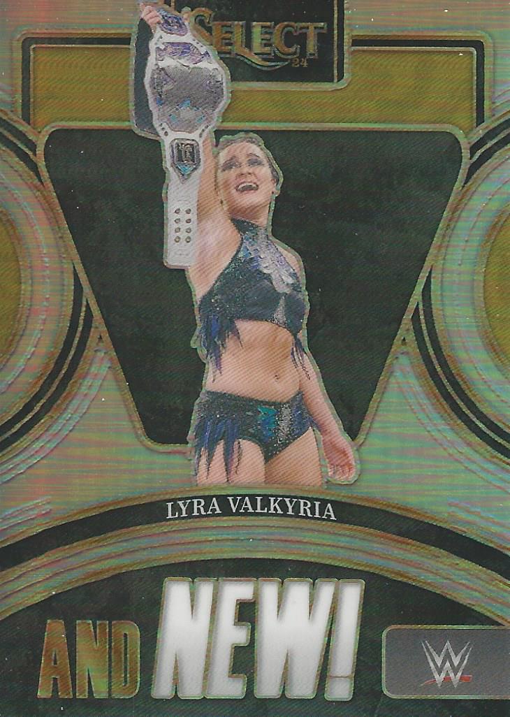 WWE Panini Select 2024 And New Lyra Valkyria #4