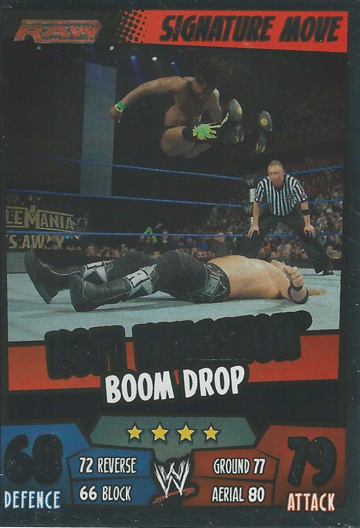 WWE Topps Slam Attax Rumble 2011 Kofi Kingston #24