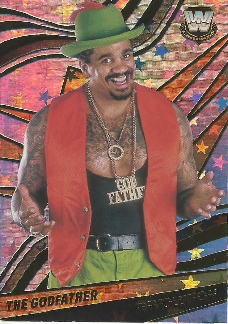 WWE Panini Revolution 2022 The Godfather #116 ASTRO