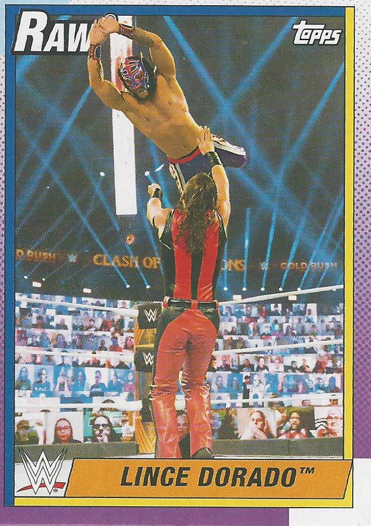 WWE Topps Heritage 2021 Lince Dorado #24