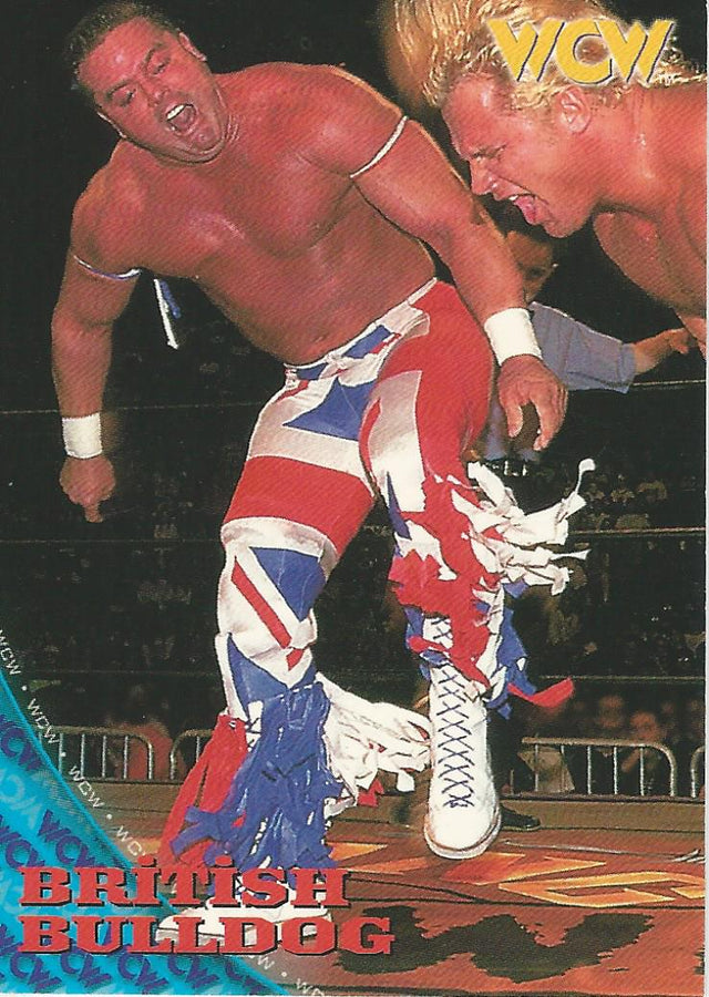 WCW/NWO Topps 1998 British Bulldog #24