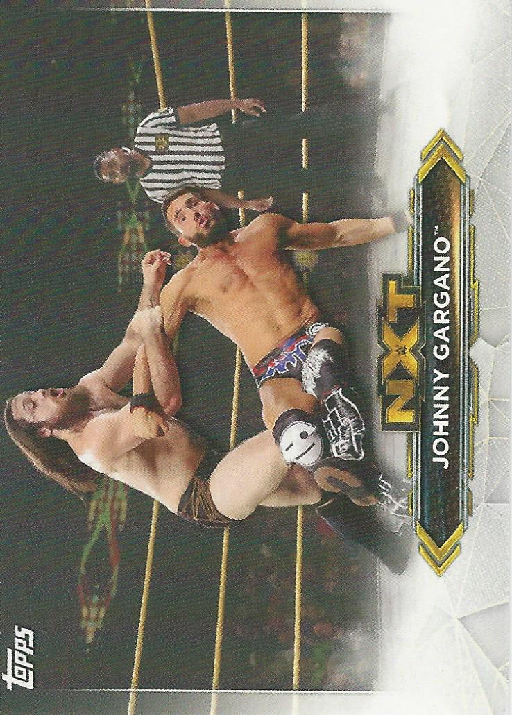 WWE Topps NXT 2020 Johnny Gargano #24