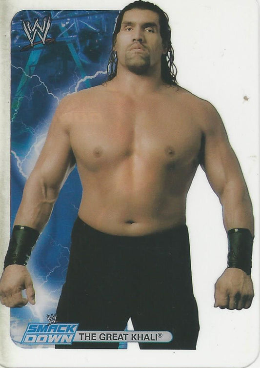 WWE Edibas Lamincards 2008 The Great Khali #24