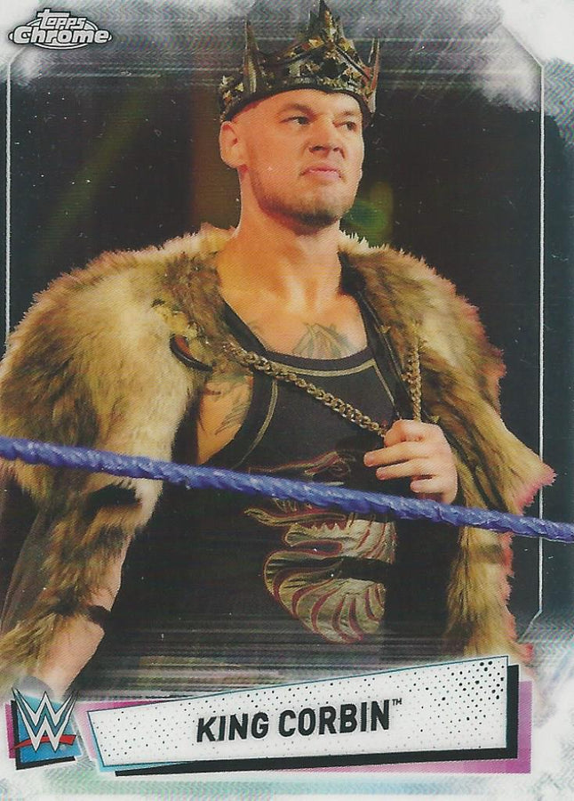 WWE Topps Chrome 2021 Baron Corbin #24