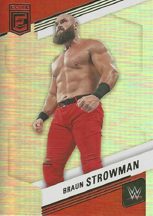 WWE Panini Elite 2023 Braun Strowman #24