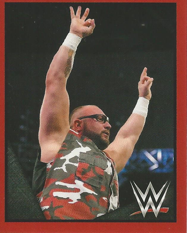 WWE Topps Then Now Forever 2016 Stickers Bubba Ray Dudley #24