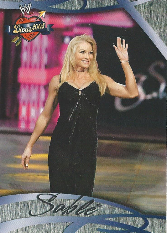 WWE Fleer Divas 2005 Sable #24