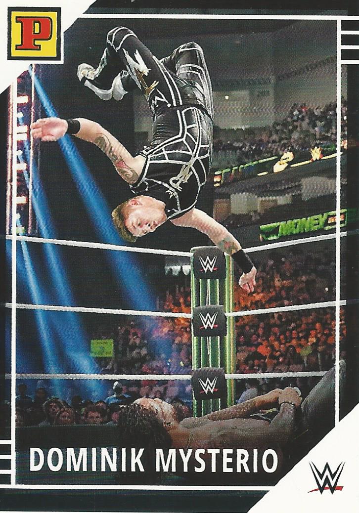 WWE Panini Debut Edition 2022 Dominik Mysterio #24