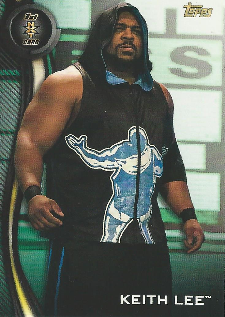 WWE Topps NXT 2019 Keith Lee #24