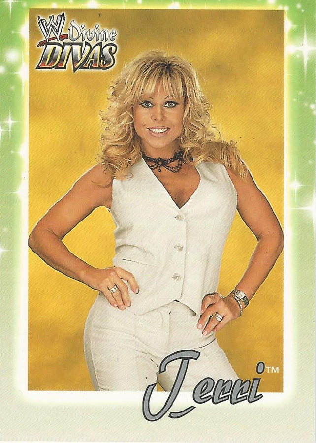 WWE Fleer Divine Divas 2003 Terri Runnels #24